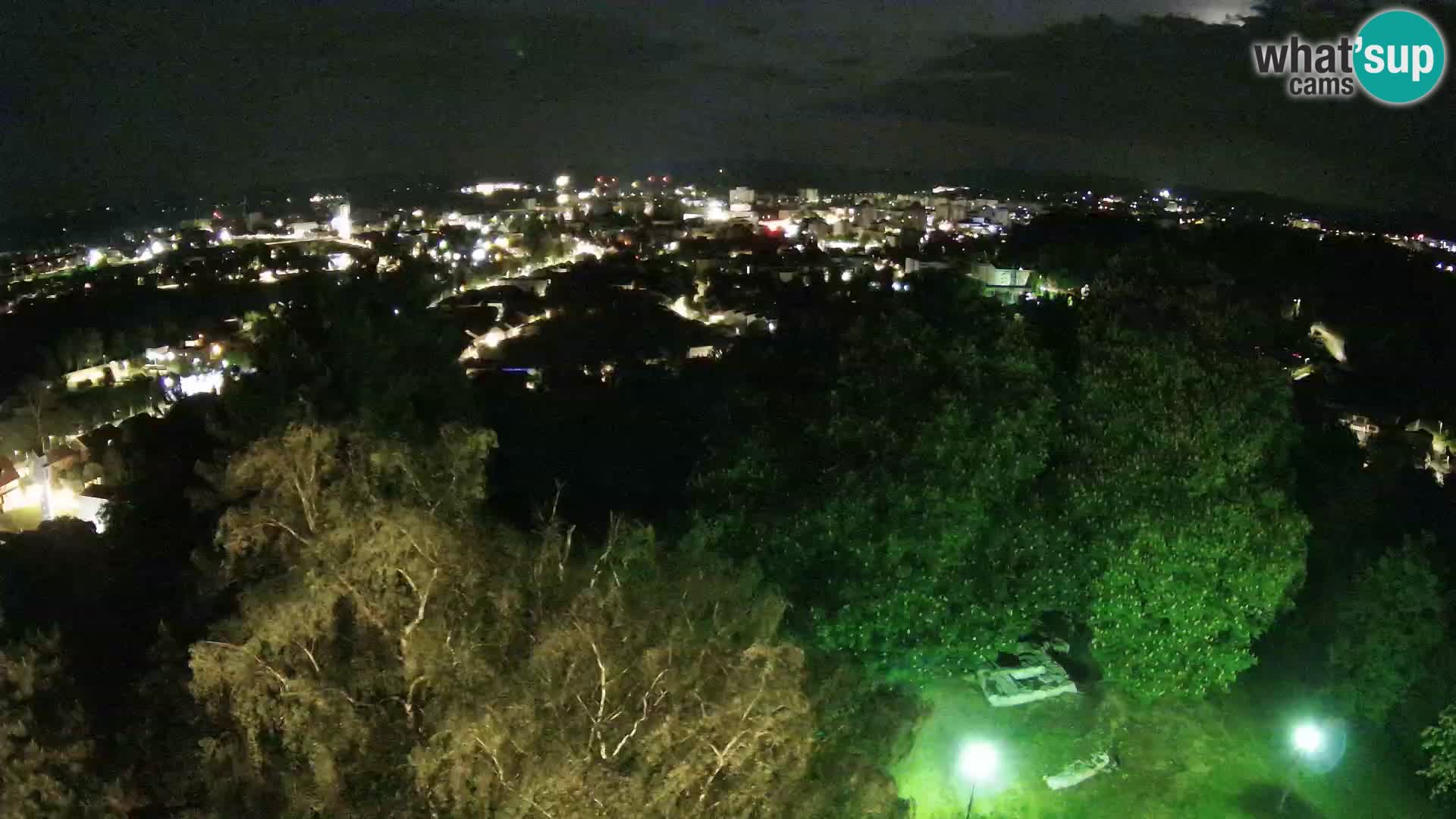 Webcam Karlstadt Burg Dubovac – Liveblick auf das historische Wahrzeichen