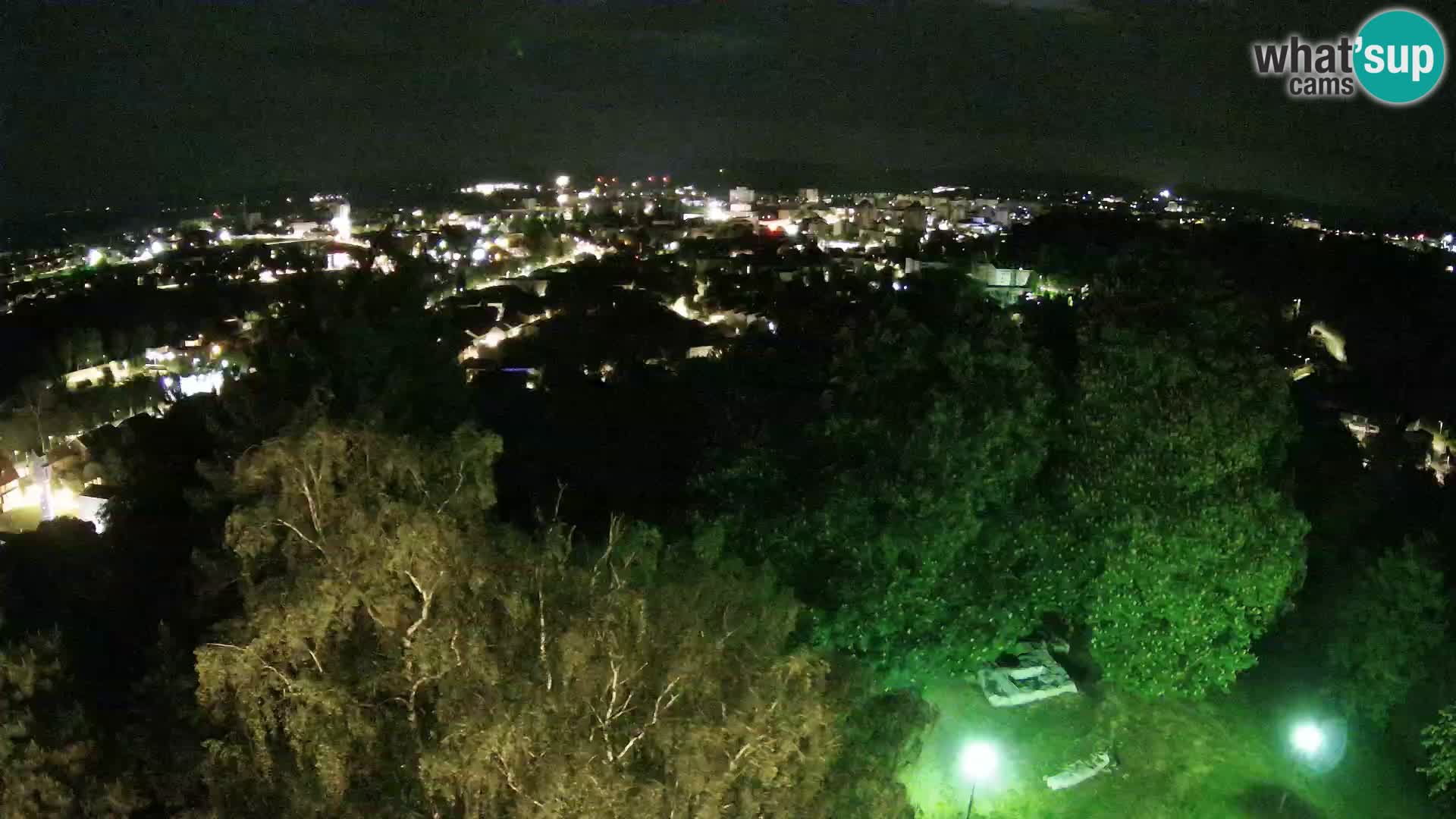 Webcam Castello Dubovac Karlovac – Vista Live sul Castello Storico