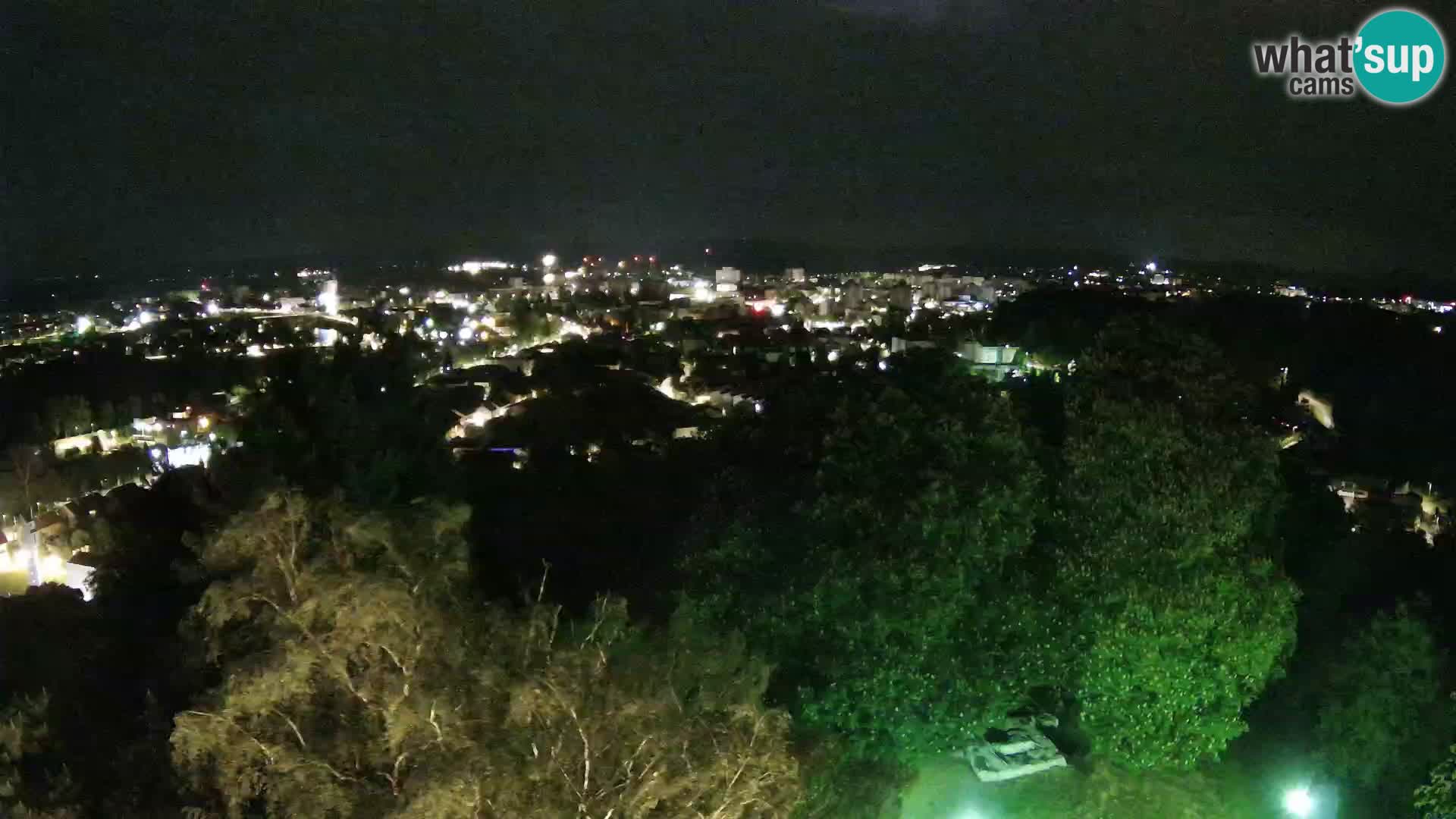 Webcam Karlstadt Burg Dubovac – Liveblick auf das historische Wahrzeichen