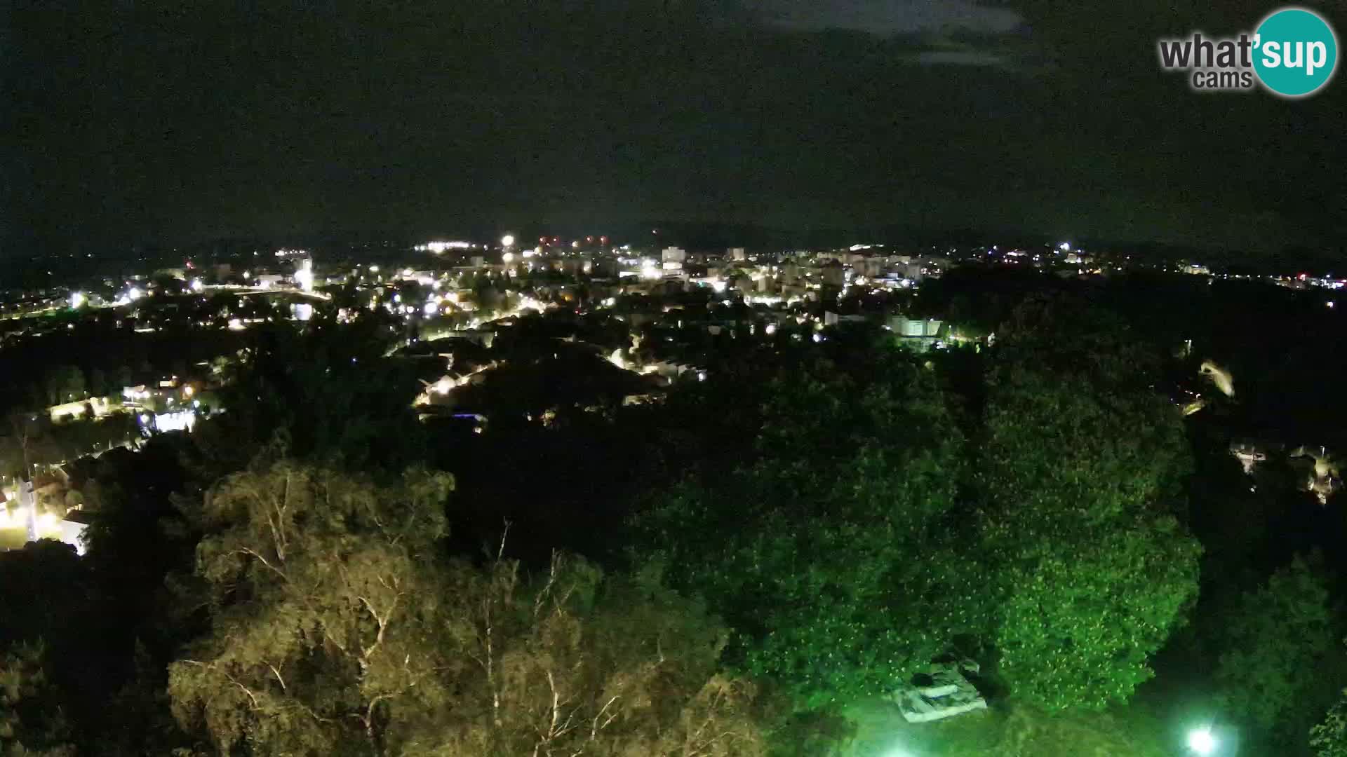 Webcam Castello Dubovac Karlovac – Vista Live sul Castello Storico