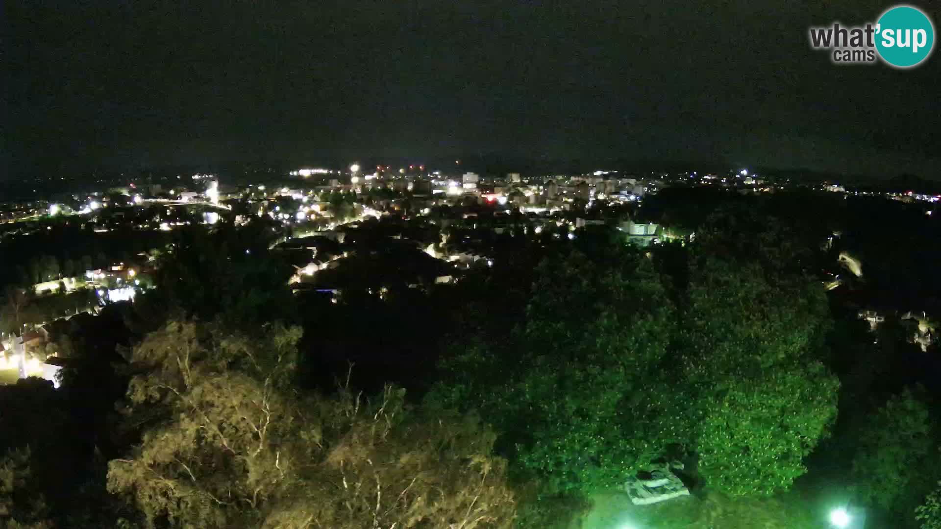 Webcam Karlstadt Burg Dubovac – Liveblick auf das historische Wahrzeichen