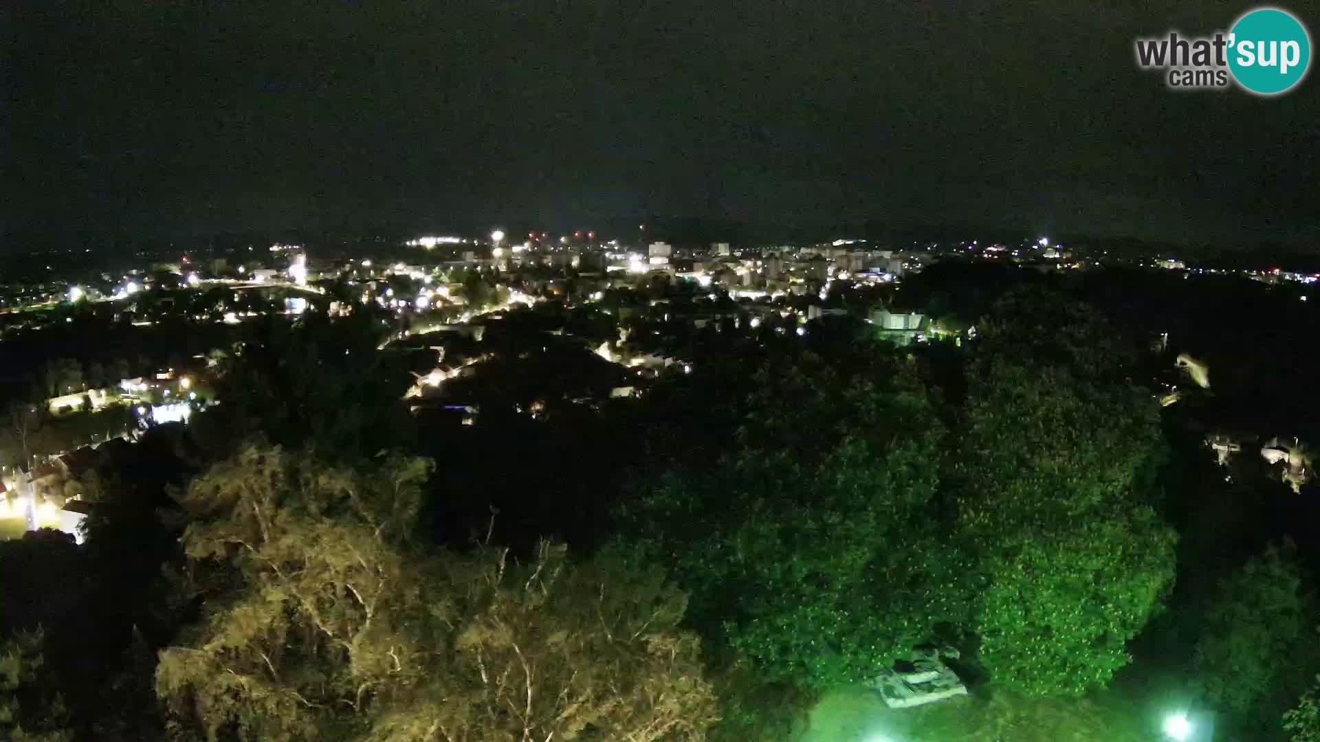 Webcam Karlstadt Burg Dubovac – Liveblick auf das historische Wahrzeichen