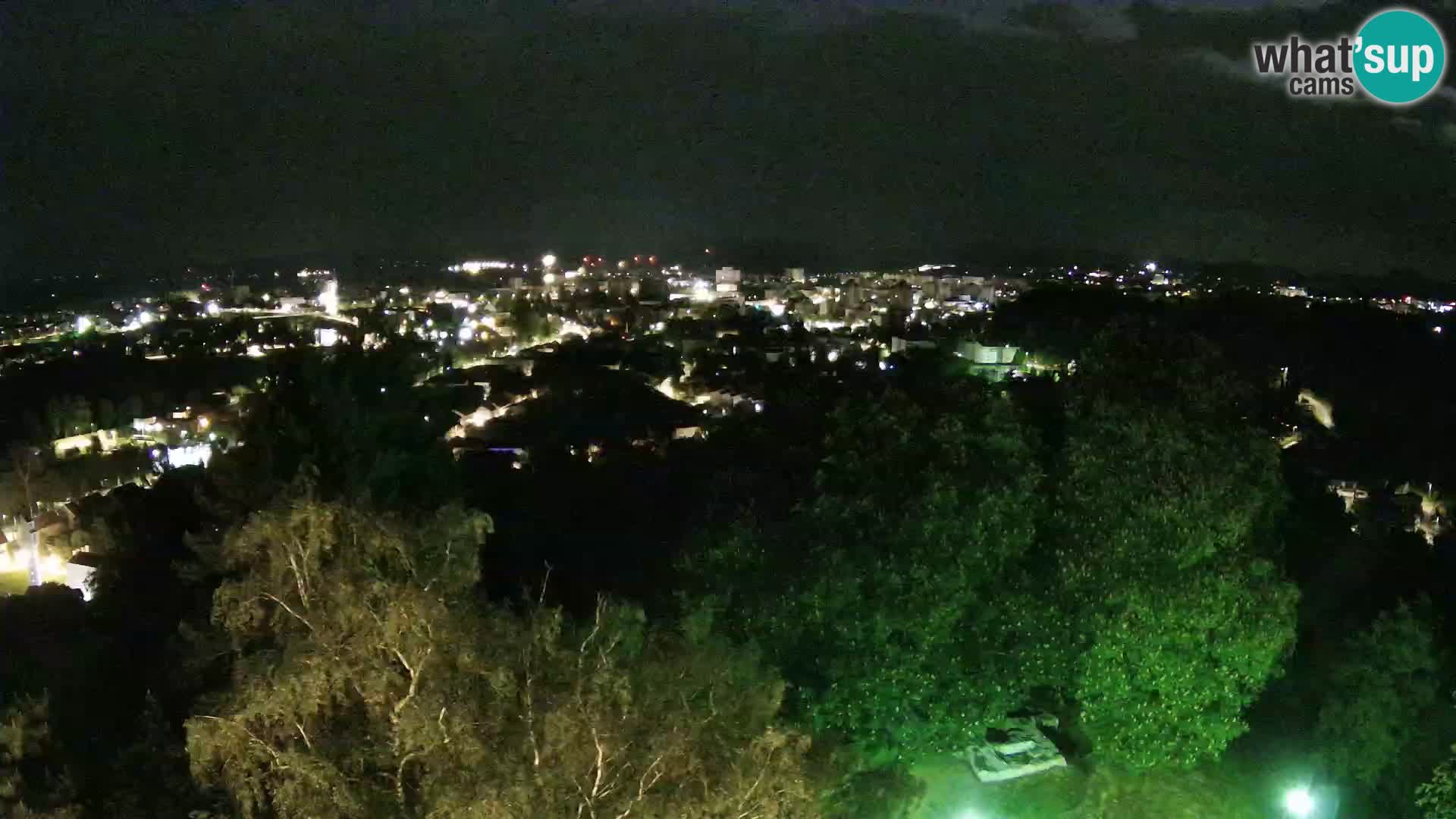 Webcam Karlovac Dubovac Castle – Live View of Karlovac’s Historic Landmark