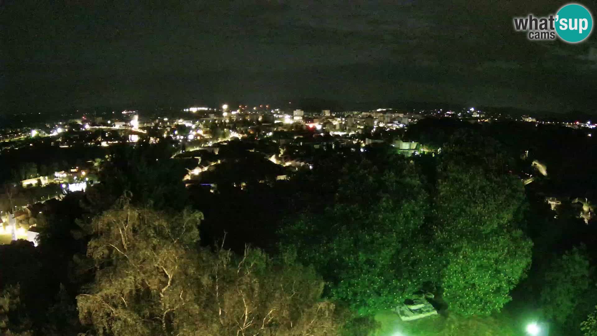 Webcam Karlovac Château Dubovac – Vue en direct de ce monument historique
