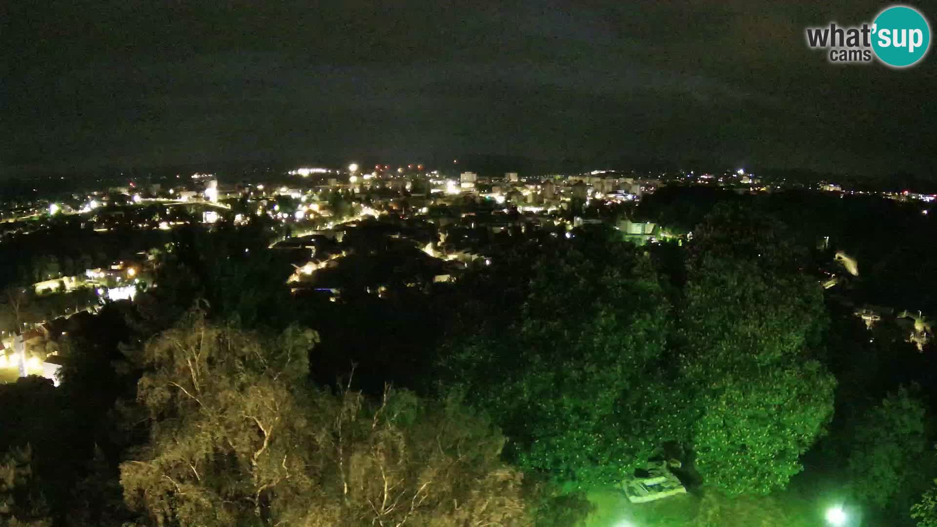 Webcam Karlstadt Burg Dubovac – Liveblick auf das historische Wahrzeichen
