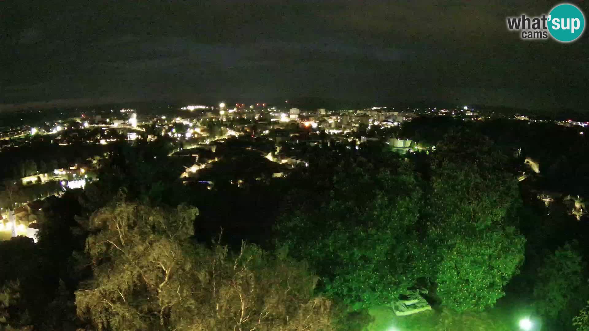 Webcam Karlovac Dubovac Castle – Live View of Karlovac’s Historic Landmark