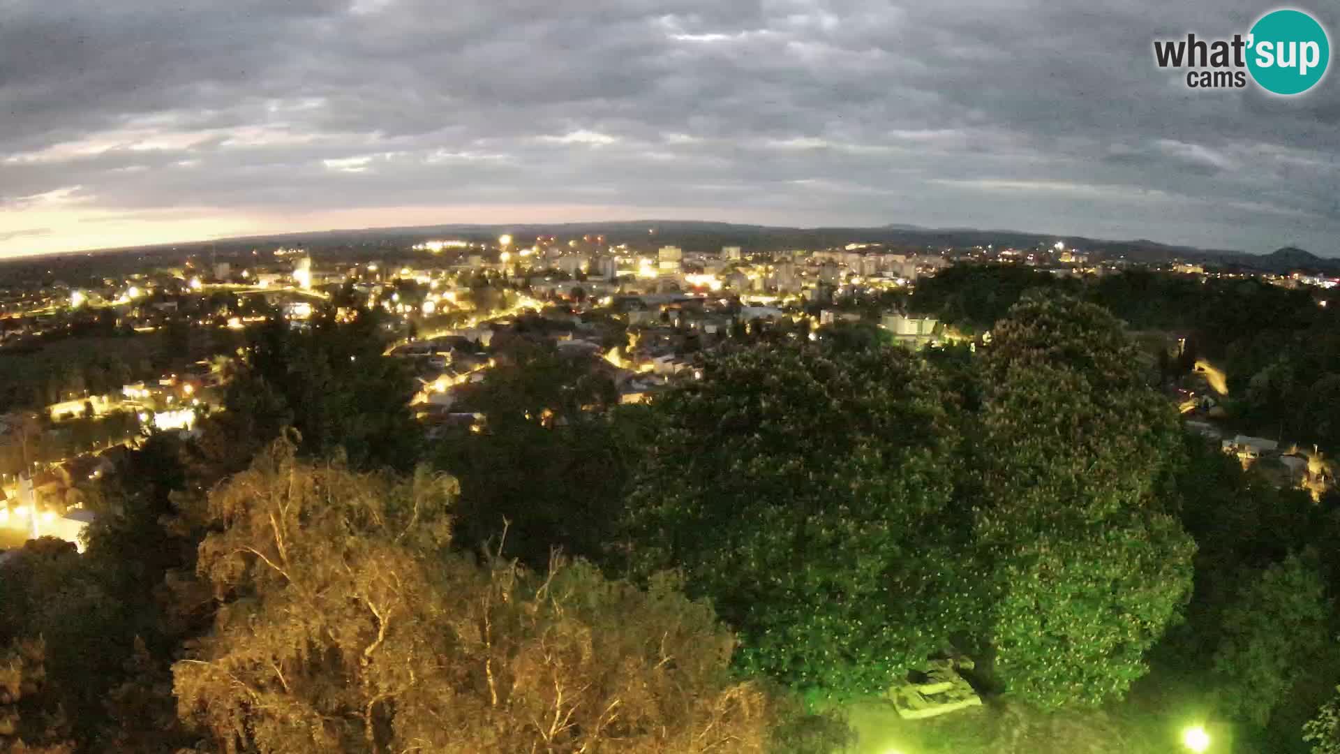 Webcam Karlstadt Burg Dubovac – Liveblick auf das historische Wahrzeichen