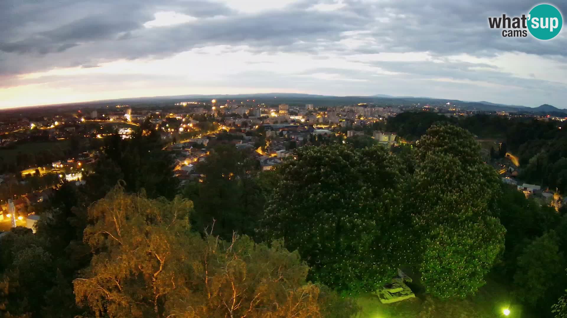 Webcam Karlstadt Burg Dubovac – Liveblick auf das historische Wahrzeichen