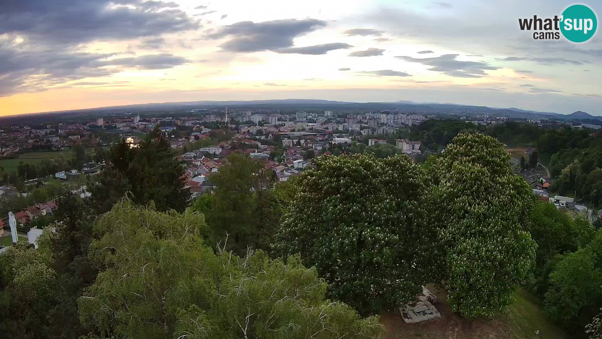 Webcam Castello Dubovac Karlovac – Vista Live sul Castello Storico