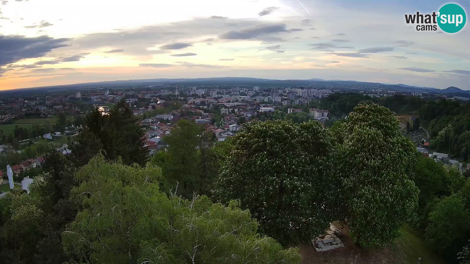 Webcam Castello Dubovac Karlovac – Vista Live sul Castello Storico