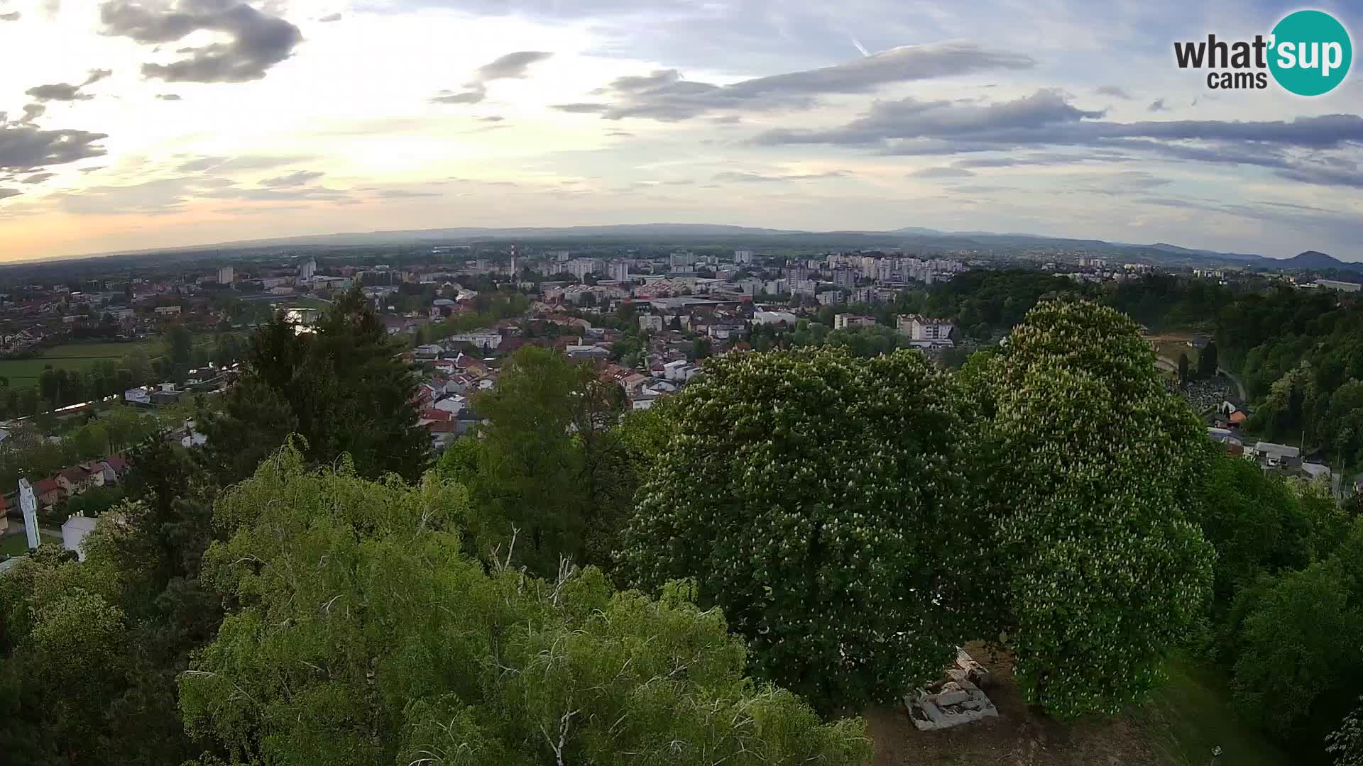 Webcam Castillo Dubovac Karlovac – Vista en directo del histórico castillo