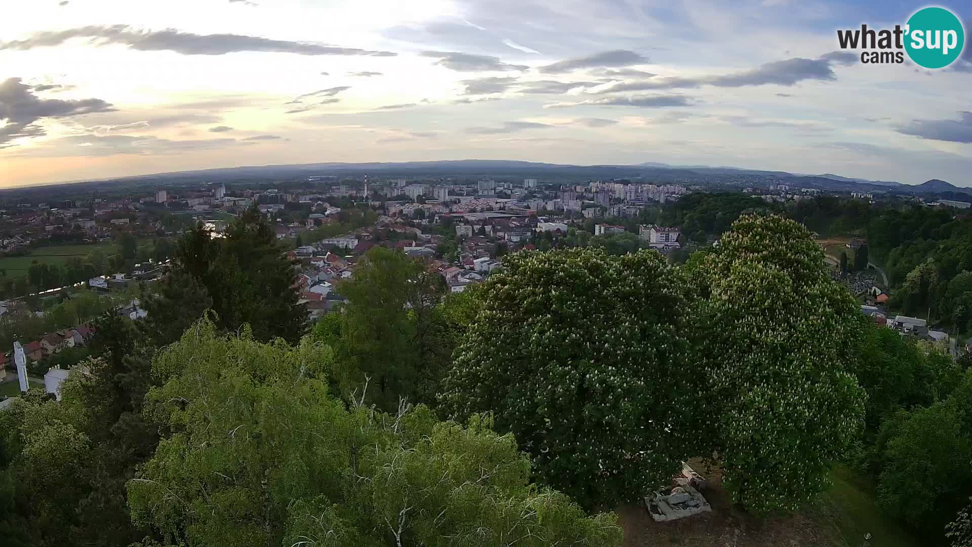 Webcam Castello Dubovac Karlovac – Vista Live sul Castello Storico