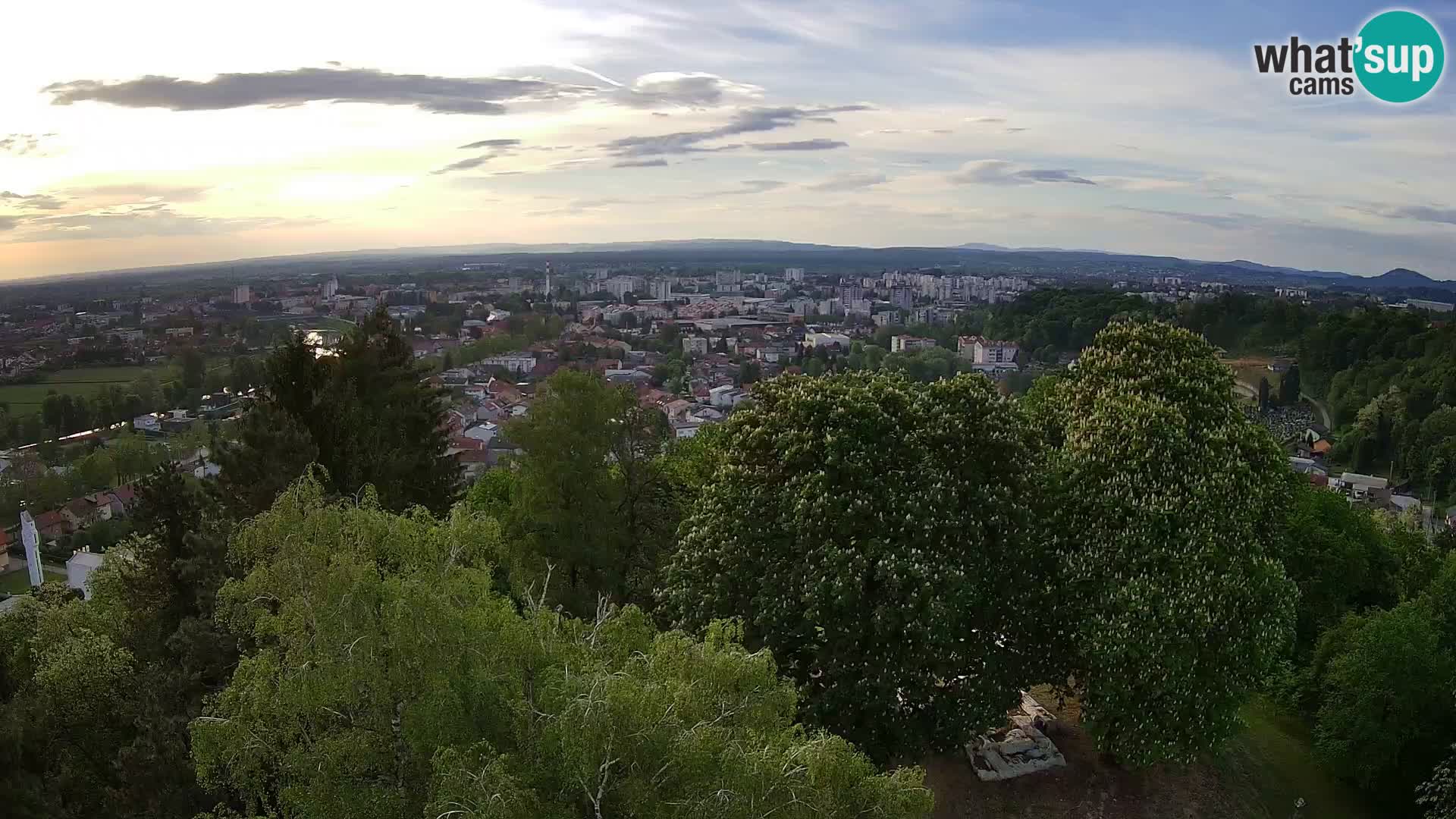 Webcam Karlovac Dubovac Castle – Live View of Karlovac’s Historic Landmark