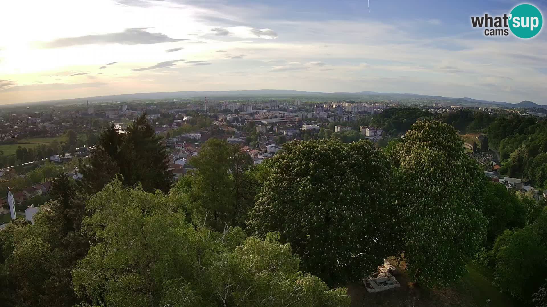Webcam Karlovac Dubovac Castle – Live View of Karlovac’s Historic Landmark