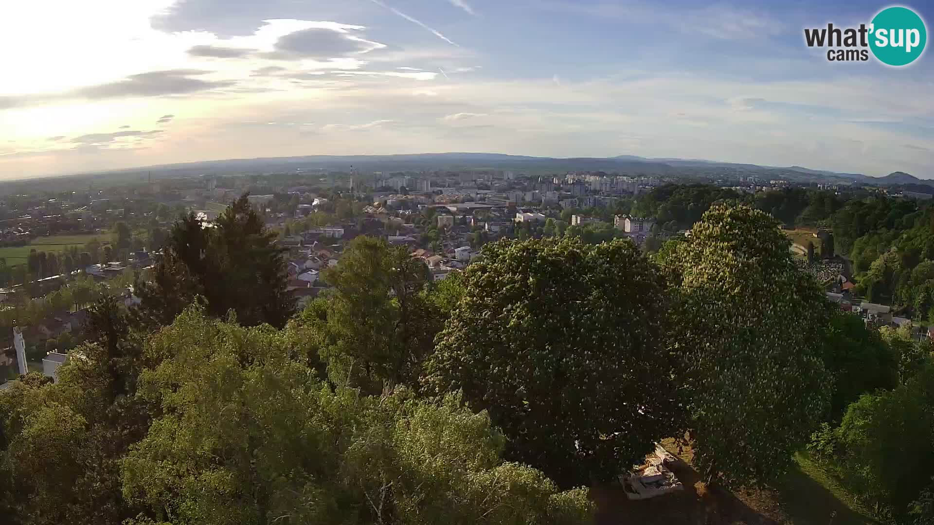 Webcam Castello Dubovac Karlovac – Vista Live sul Castello Storico