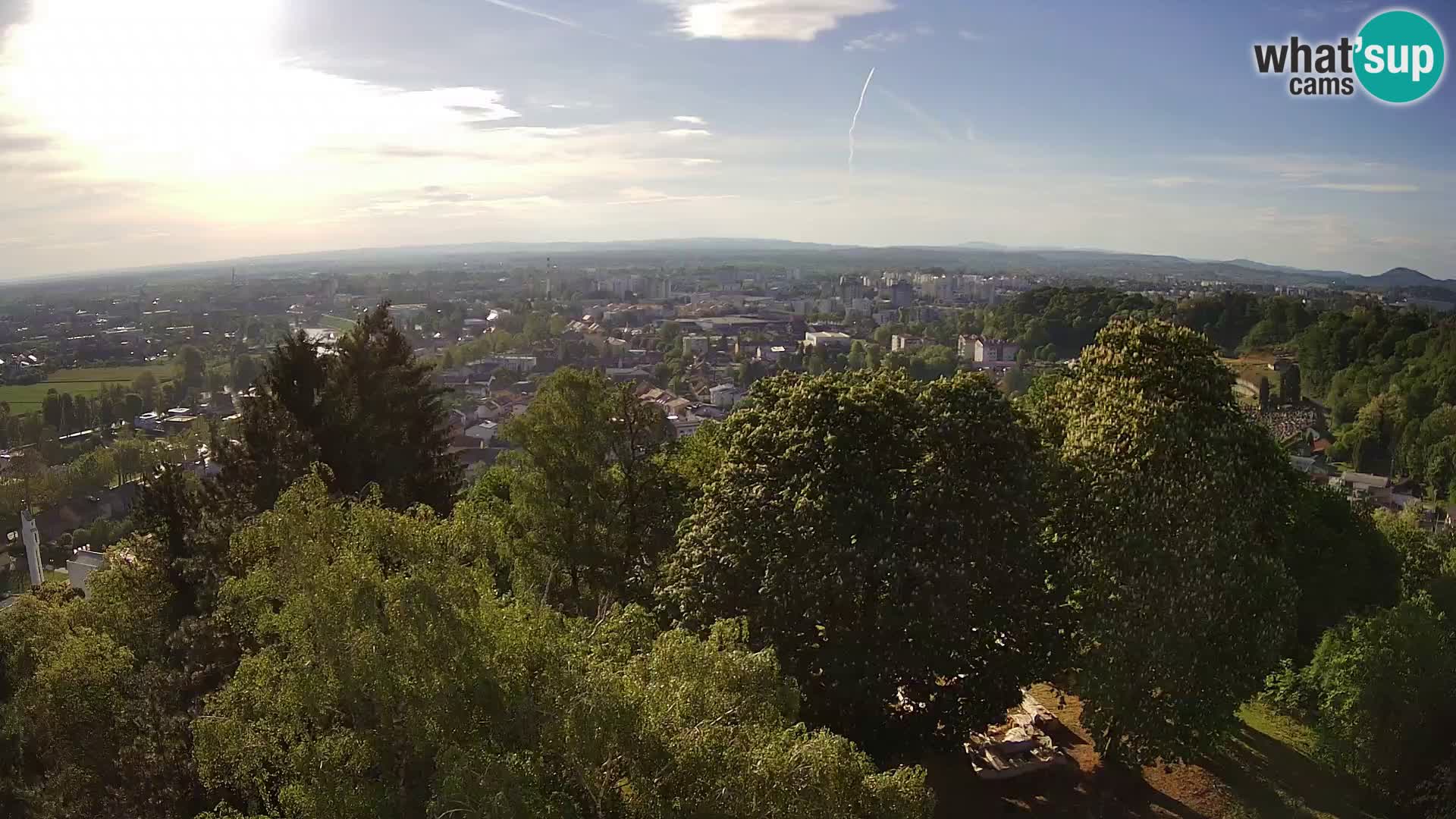 Webcam Karlovac Château Dubovac – Vue en direct de ce monument historique