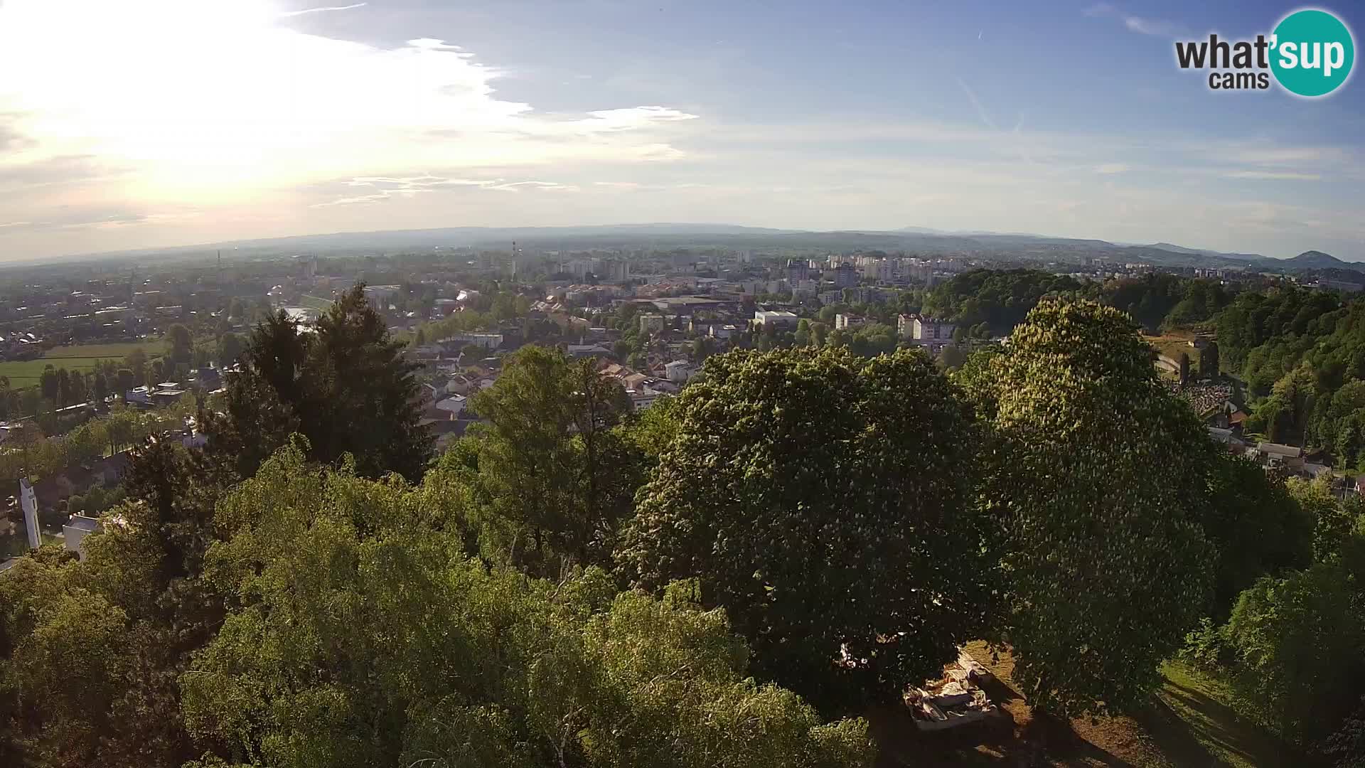 Webcam Karlstadt Burg Dubovac – Liveblick auf das historische Wahrzeichen