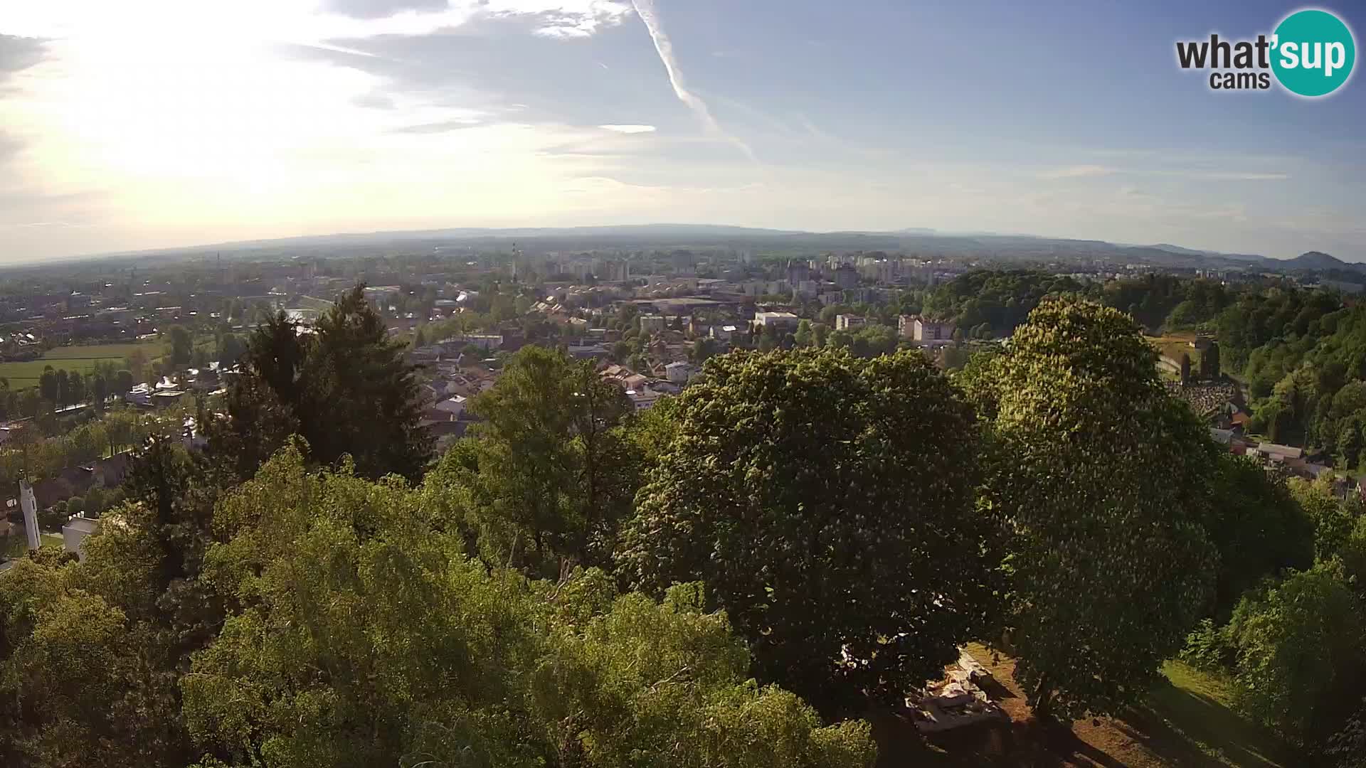 Webcam Karlstadt Burg Dubovac – Liveblick auf das historische Wahrzeichen