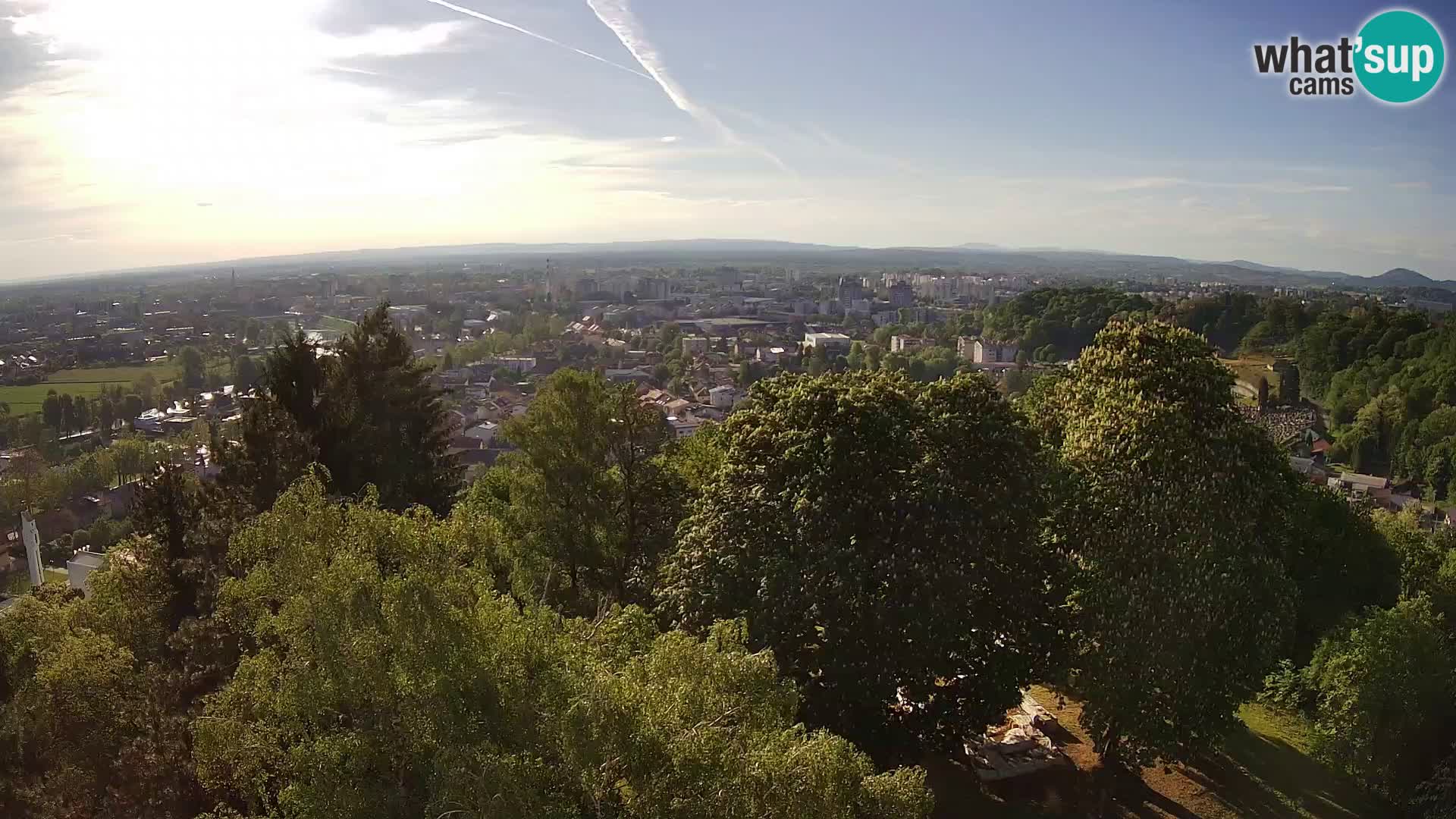 Webcam Castello Dubovac Karlovac – Vista Live sul Castello Storico