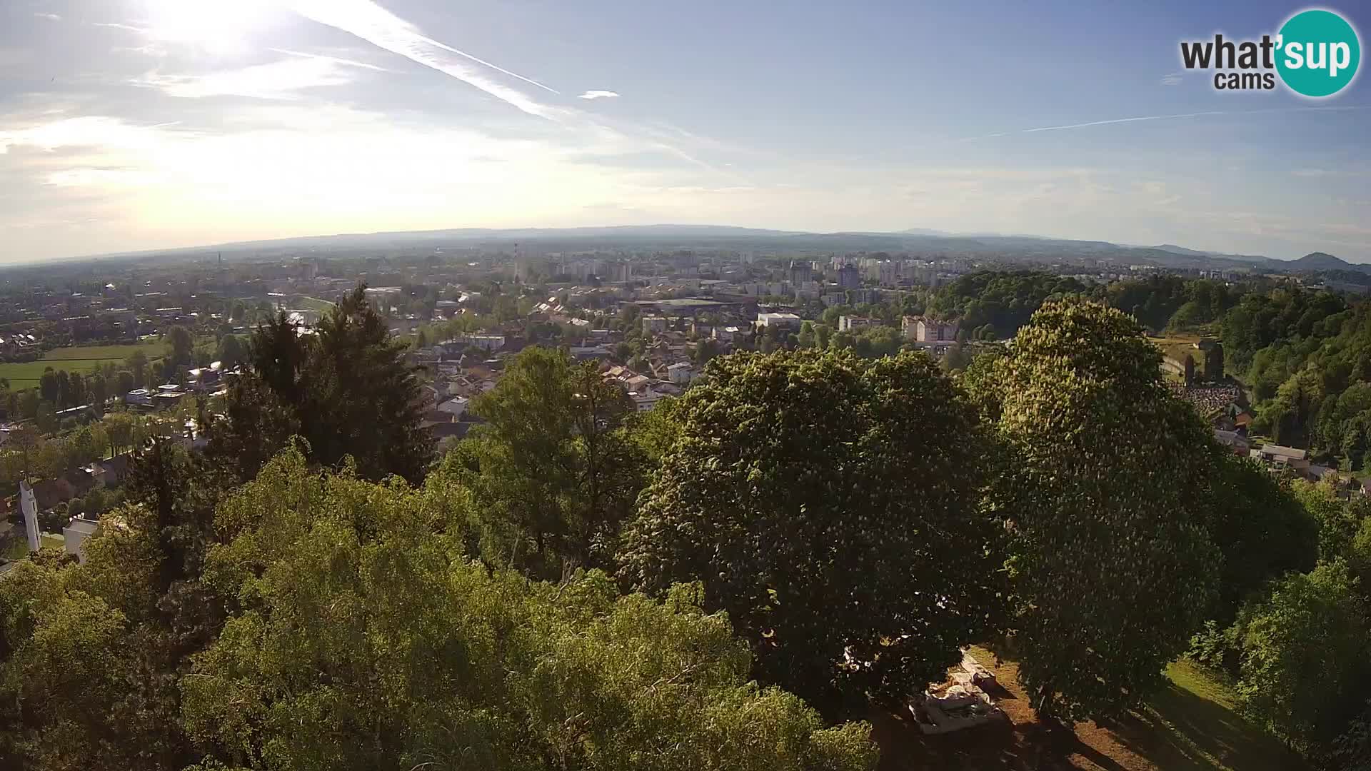Webcam Karlovac Dubovac Castle – Live View of Karlovac’s Historic Landmark