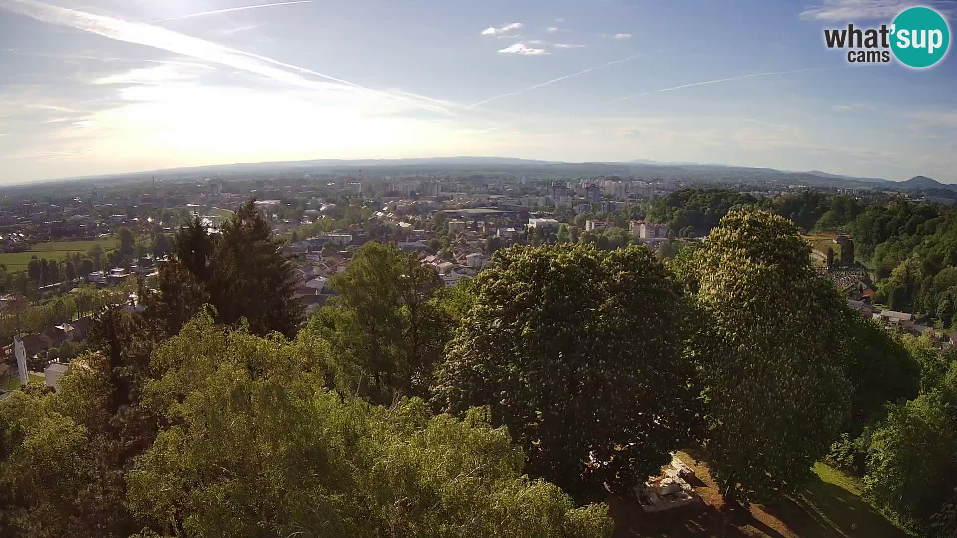 Webcam Karlovac Dubovac Castle – Live View of Karlovac’s Historic Landmark