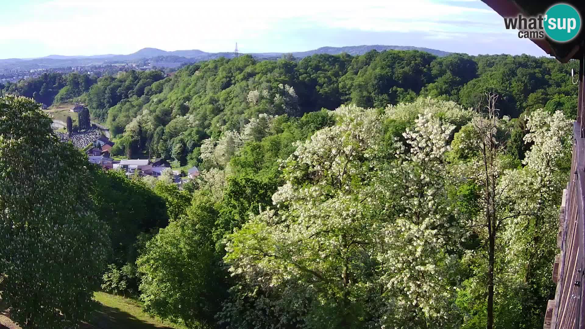 Webcam Karlstadt Burg Dubovac – Liveblick auf das historische Wahrzeichen