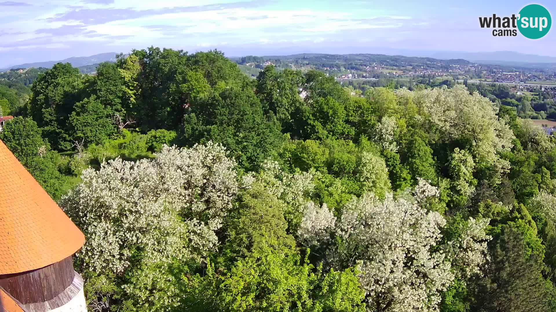 Webcam Castillo Dubovac Karlovac – Vista en directo del histórico castillo