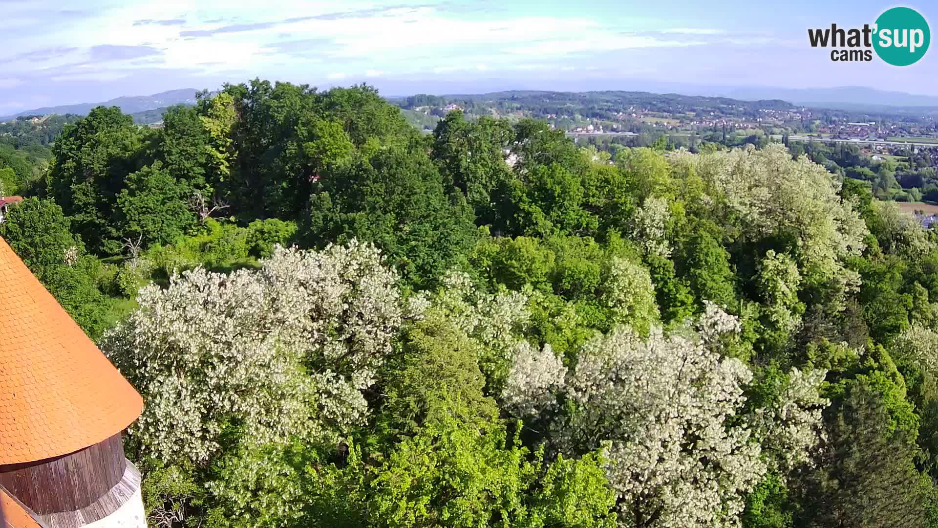 Webcam Karlovac Dubovac Castle – Live View of Karlovac’s Historic Landmark