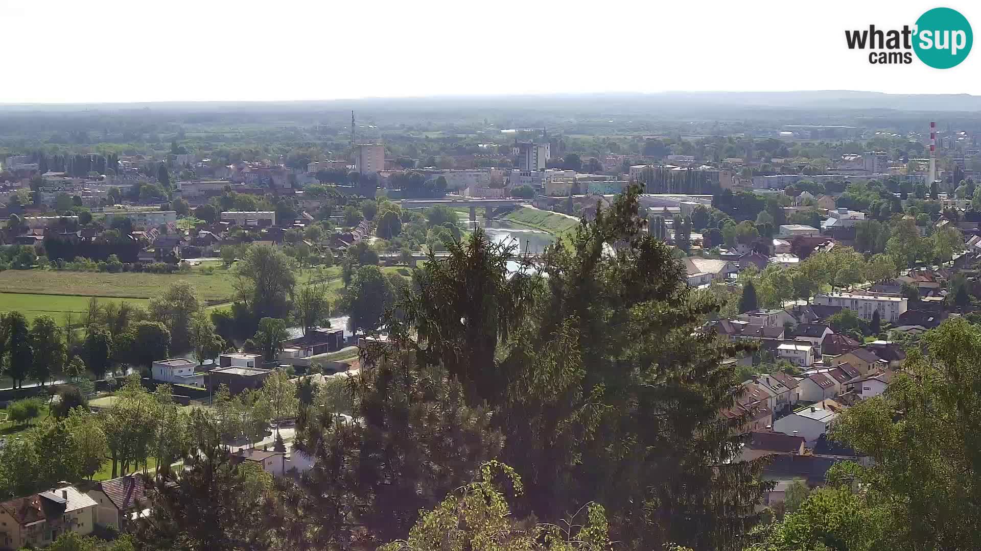 Webcam Karlovac Château Dubovac – Vue en direct de ce monument historique
