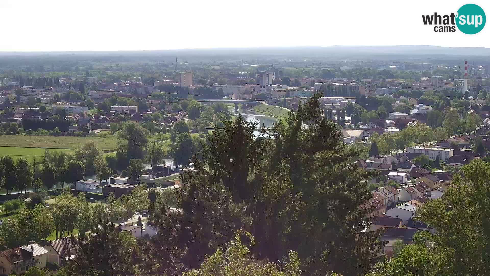 Webcam Karlovac Dubovac Castle – Live View of Karlovac’s Historic Landmark