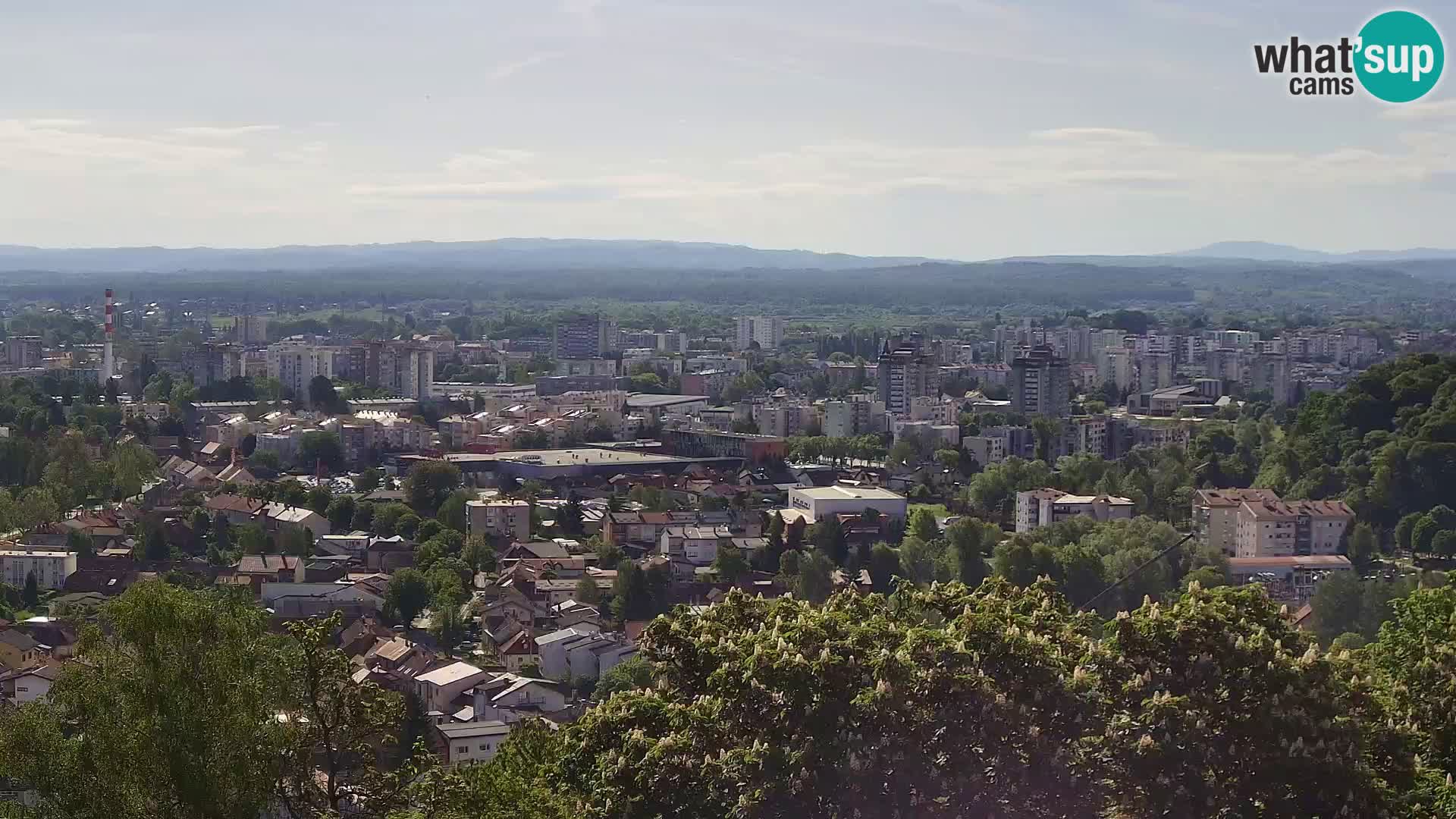 Webcam Castello Dubovac Karlovac – Vista Live sul Castello Storico