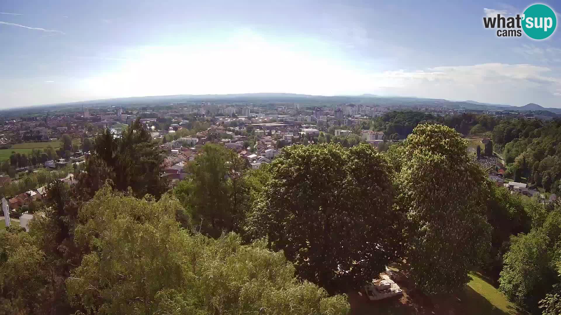 Webcam Karlovac Dubovac Castle – Live View of Karlovac’s Historic Landmark