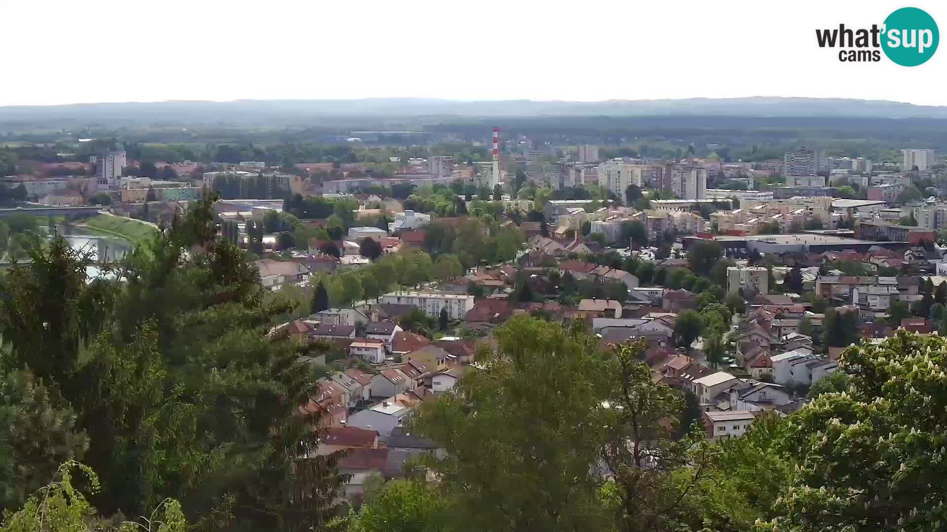 Webcam Karlovac Dubovac Castle – Live View of Karlovac’s Historic Landmark