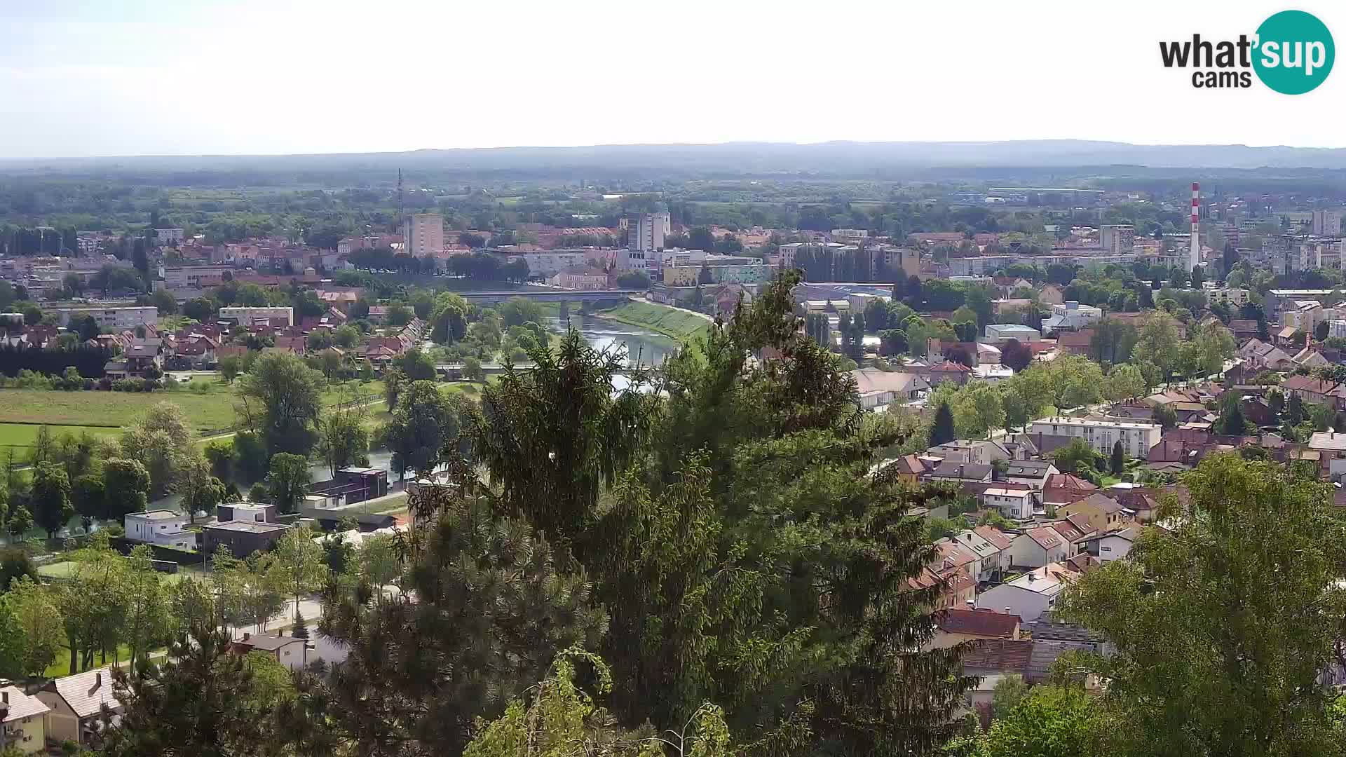 Webcam Karlstadt Burg Dubovac – Liveblick auf das historische Wahrzeichen