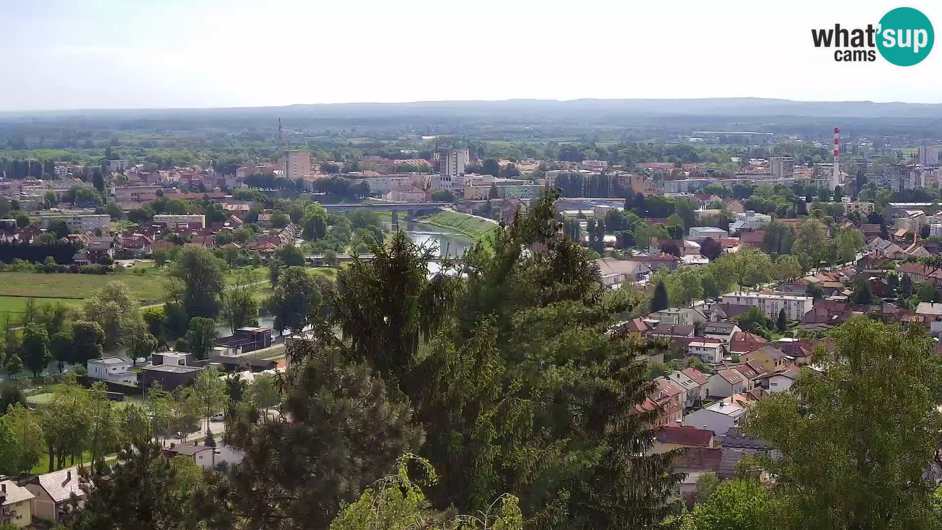 Webcam Castello Dubovac Karlovac – Vista Live sul Castello Storico