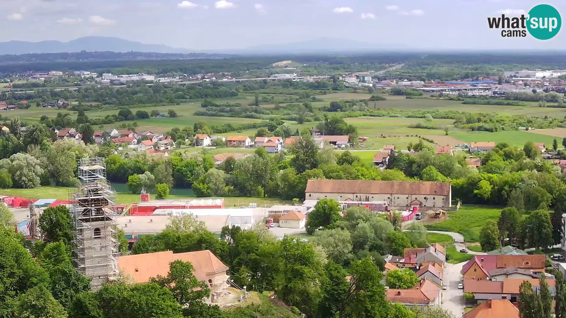 Webcam Karlovac Dubovac Castle – Live View of Karlovac’s Historic Landmark