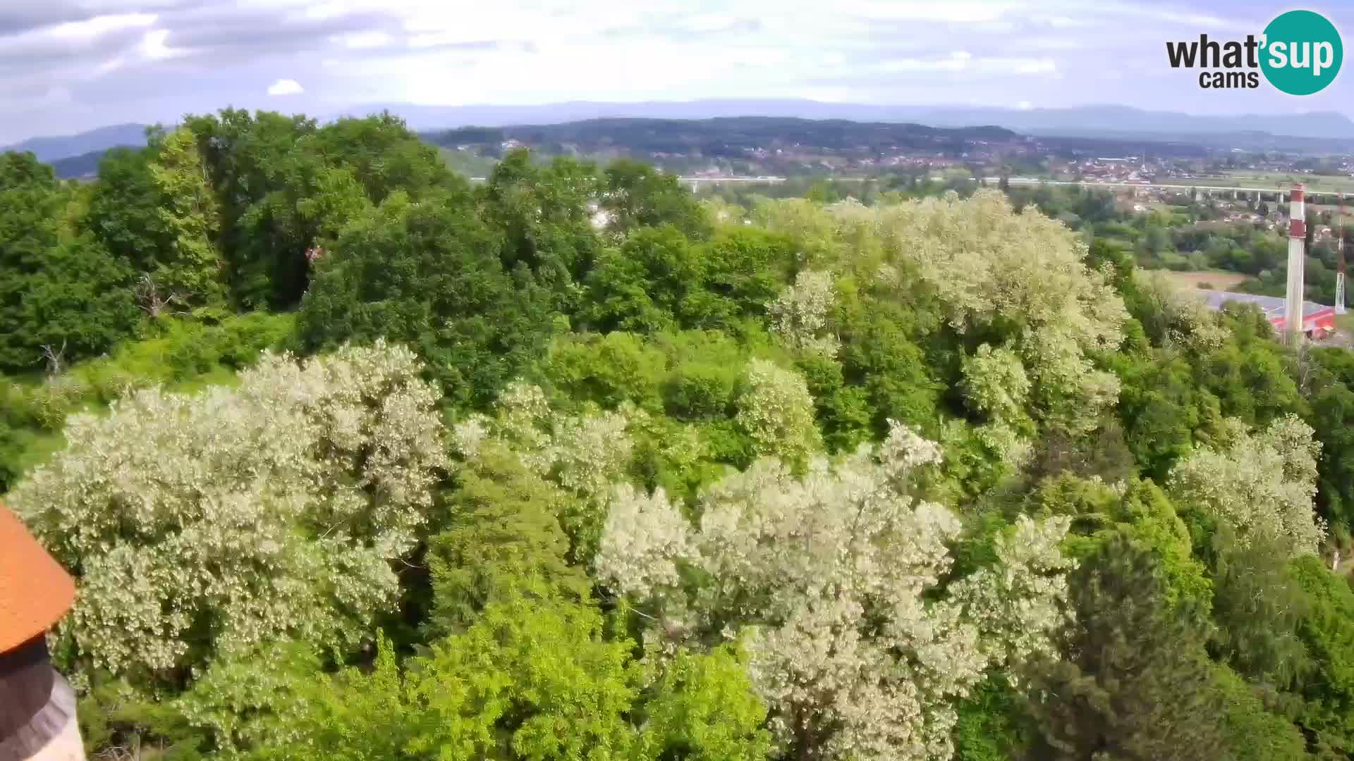 Webcam Karlovac Dubovac Castle – Live View of Karlovac’s Historic Landmark