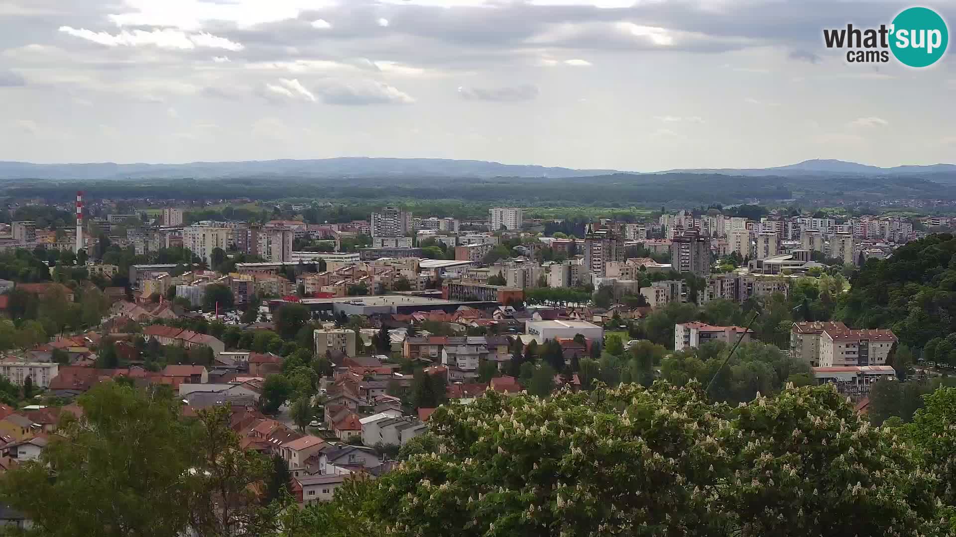 Webcam Karlstadt Burg Dubovac – Liveblick auf das historische Wahrzeichen