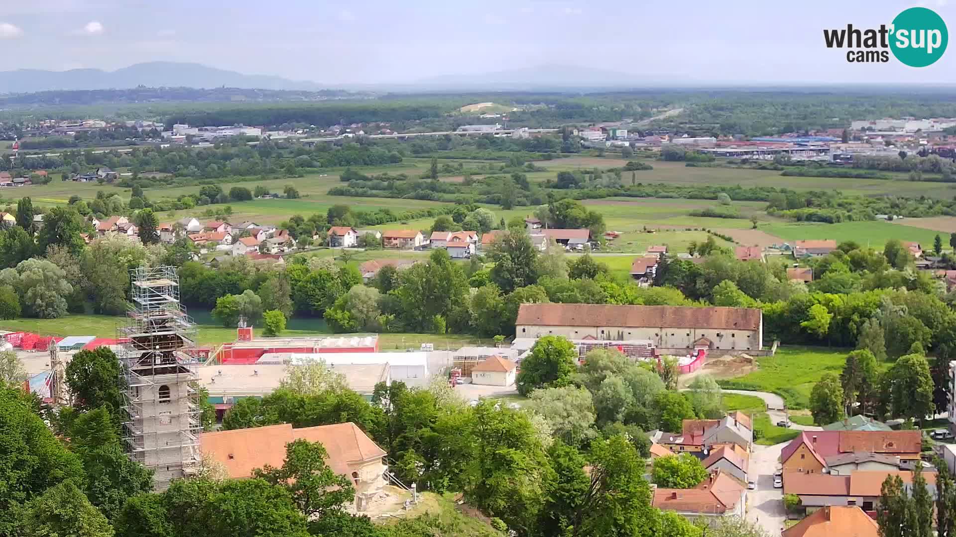 Webcam Castillo Dubovac Karlovac – Vista en directo del histórico castillo