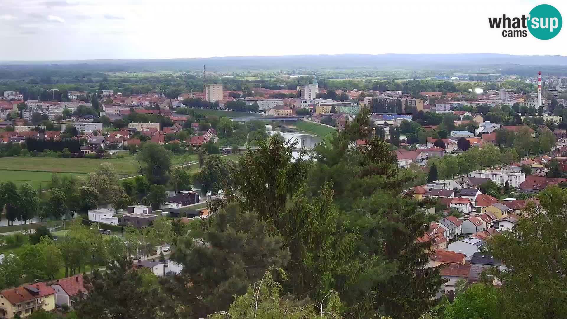 Webcam Karlovac Dubovac Castle – Live View of Karlovac’s Historic Landmark