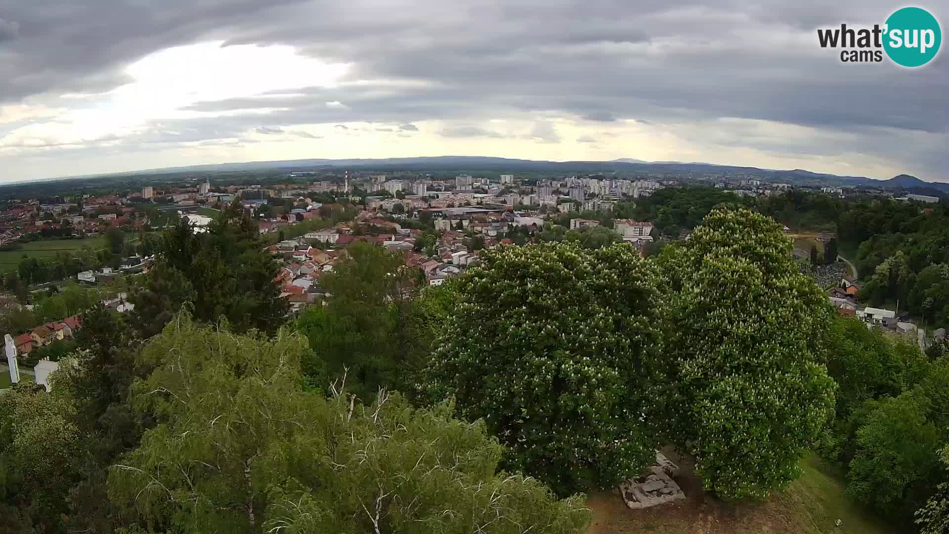 Webcam Castello Dubovac Karlovac – Vista Live sul Castello Storico