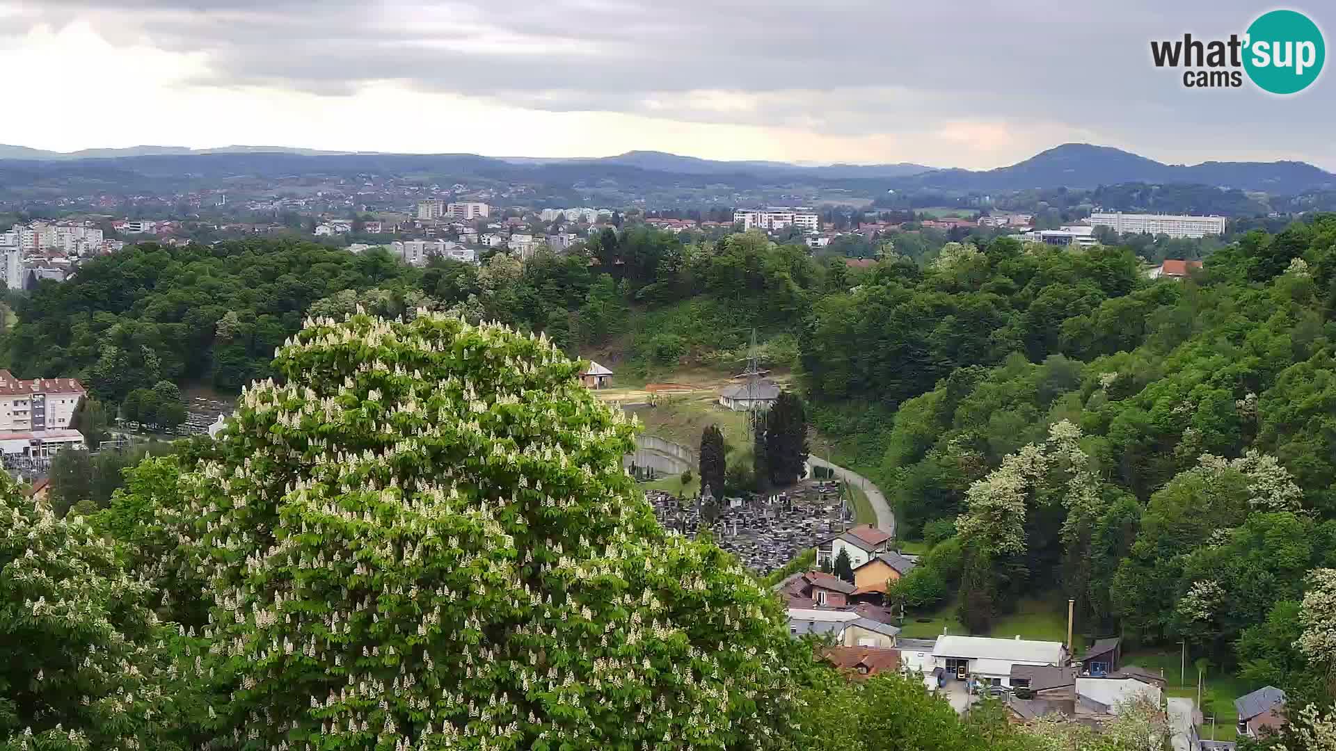 Webcam Castello Dubovac Karlovac – Vista Live sul Castello Storico