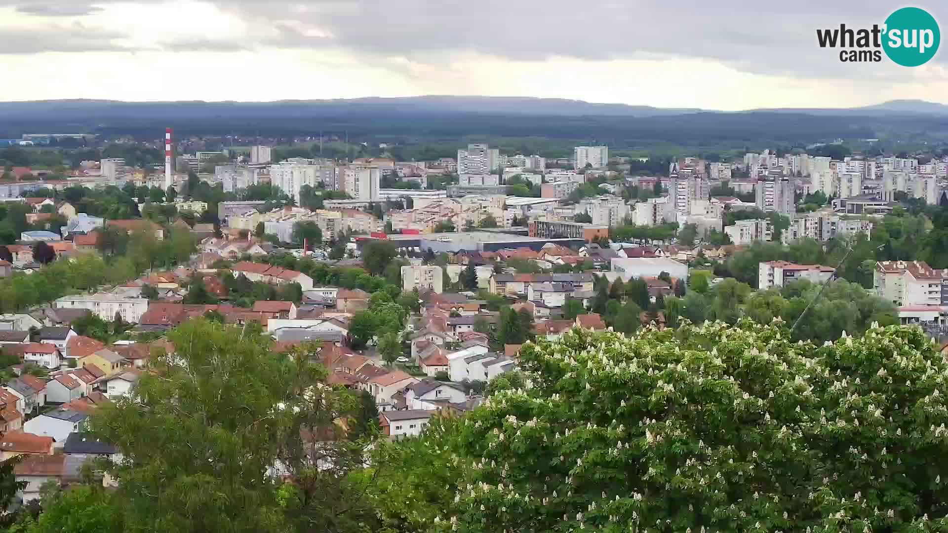 Web kamera Karlovac – Dvorac Dubovac uživo