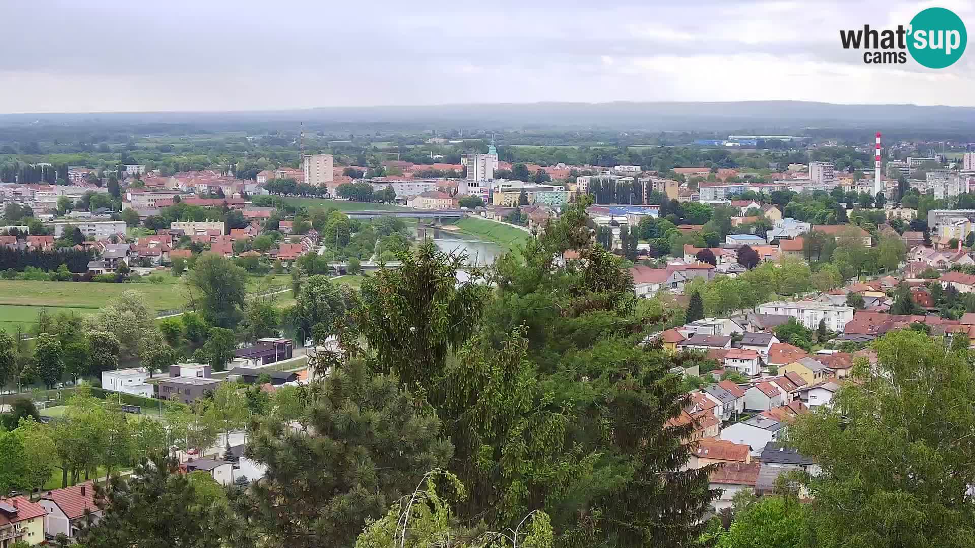 Webcam Karlovac Dubovac Castle – Live View of Karlovac’s Historic Landmark