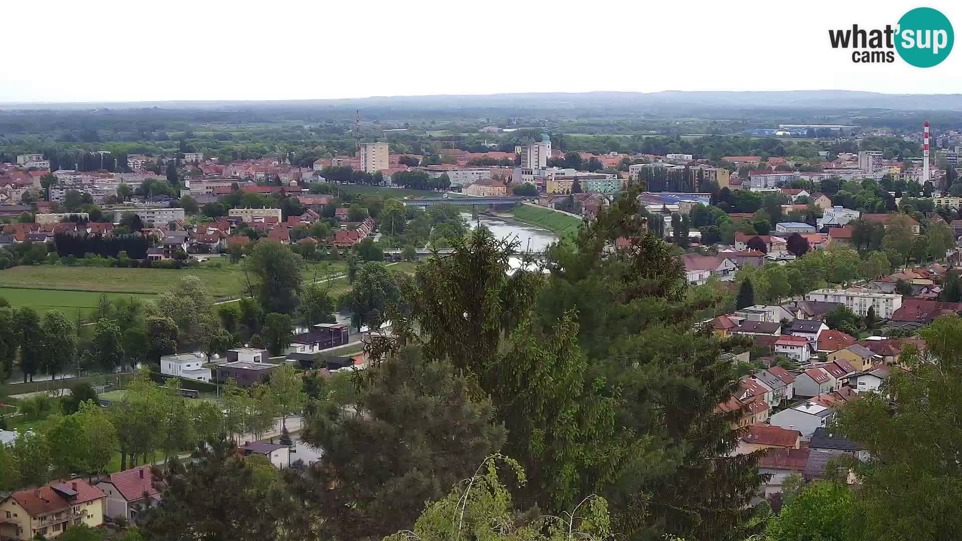 Webcam Karlovac Dubovac Castle – Live View of Karlovac’s Historic Landmark