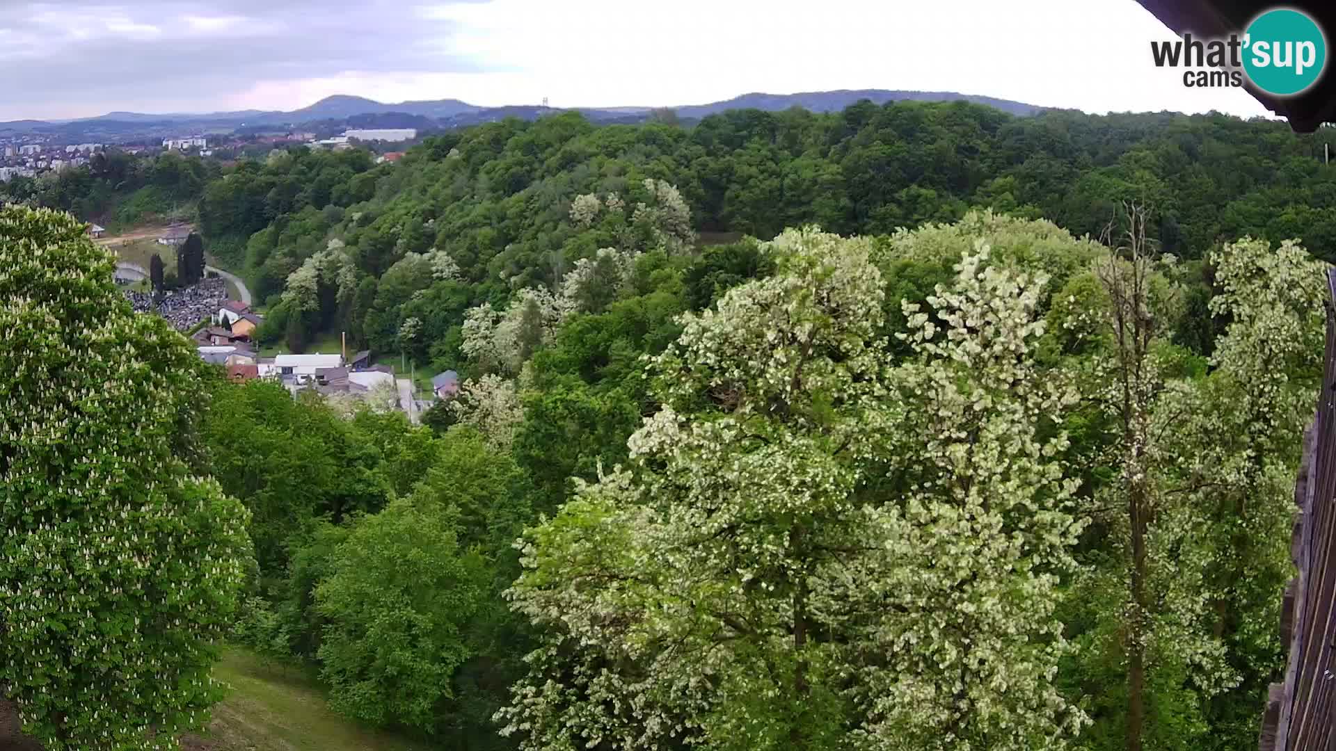 Webcam Karlovac Dubovac Castle – Live View of Karlovac’s Historic Landmark