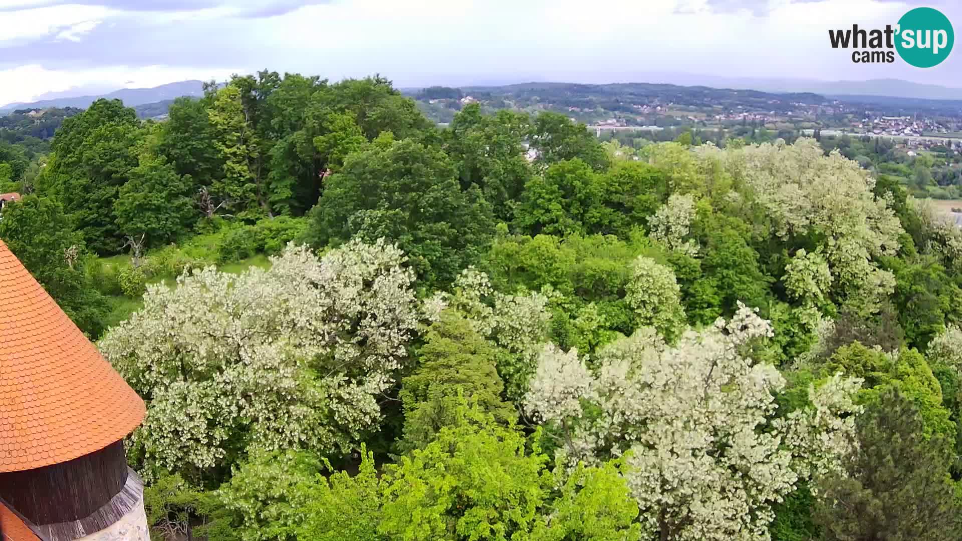 Webcam Karlovac Dubovac Castle – Live View of Karlovac’s Historic Landmark