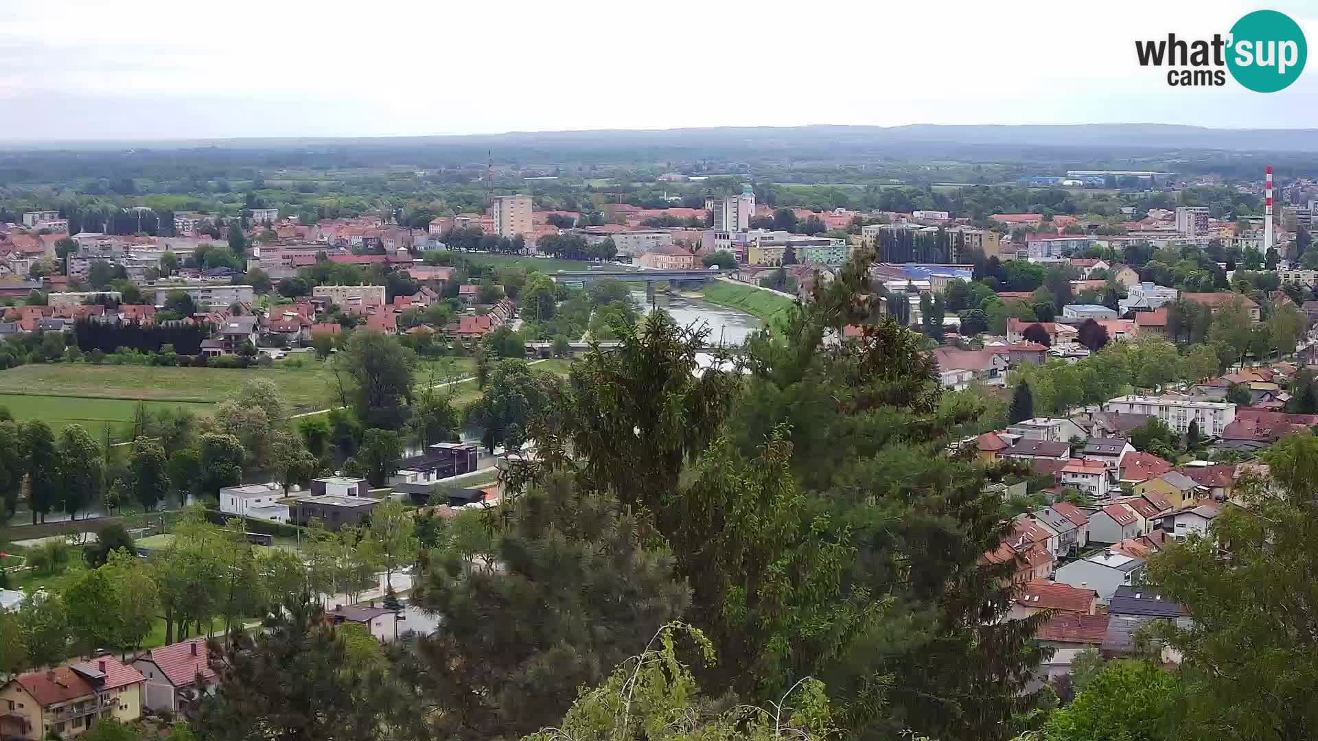 Webcam Castillo Dubovac Karlovac – Vista en directo del histórico castillo