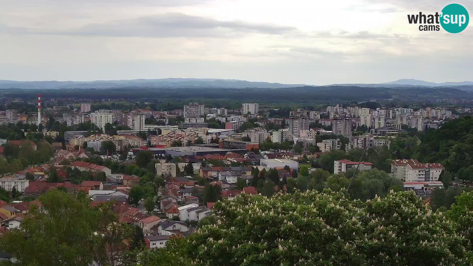 Webcam Karlovac Dubovac Castle – Live View of Karlovac’s Historic Landmark