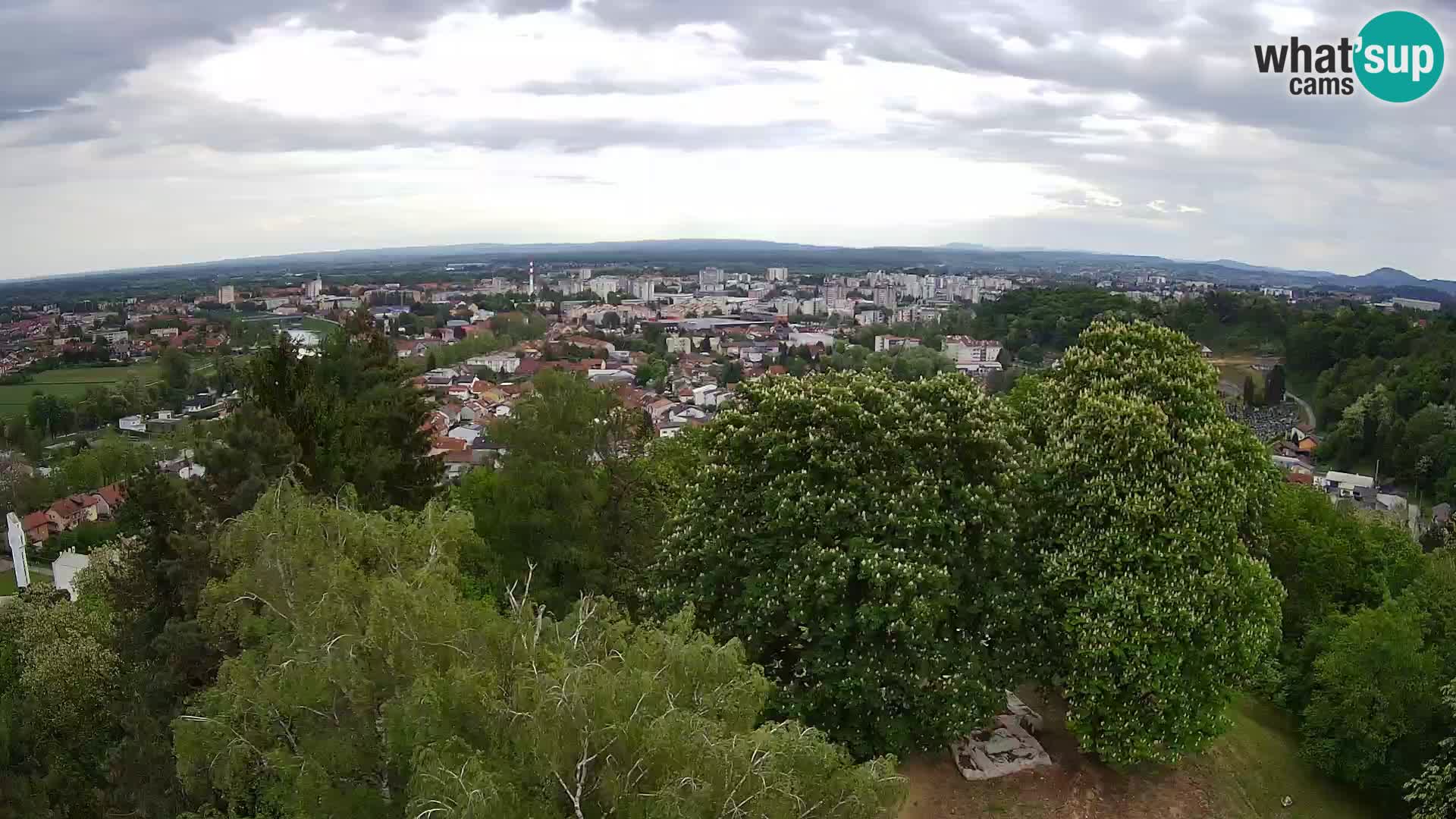 Webcam Karlstadt Burg Dubovac – Liveblick auf das historische Wahrzeichen